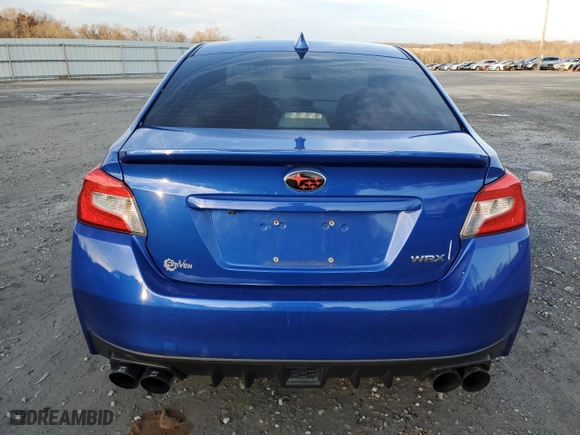 2016 Subaru WRX Limited with VIN JF1VA1J60G9830887, listed as a Copart auction lot 85415904 with 143,572 mi miles and Salvage Title. Bid and sale history available at carsss.com. Image 6.
