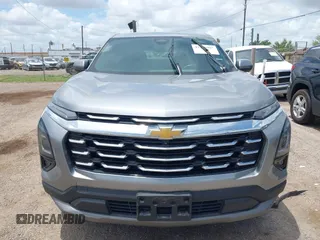 2025 Chevrolet Equinox FWD LT with VIN 3GNAXHEG8SL136412, listed as a IAAI auction lot 42456987 with 4,692 mi miles and . Bid and sale history available at DreamBid. Image 6.