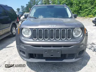 2017 Jeep Renegade Sport with VIN ZACCJBAB4HPG09720, listed as a IAAI auction lot 42234063 with 149,341 mi miles and . Bid and sale history available at DreamBid. Image 12.