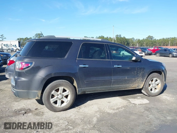 2014 GMC Acadia SLE with VIN 1GKKRNED6EJ192134, listed as a IAAI auction lot 41476121 with 191,899 mi miles and . Bid and sale history available at carsss.com. Image 13.