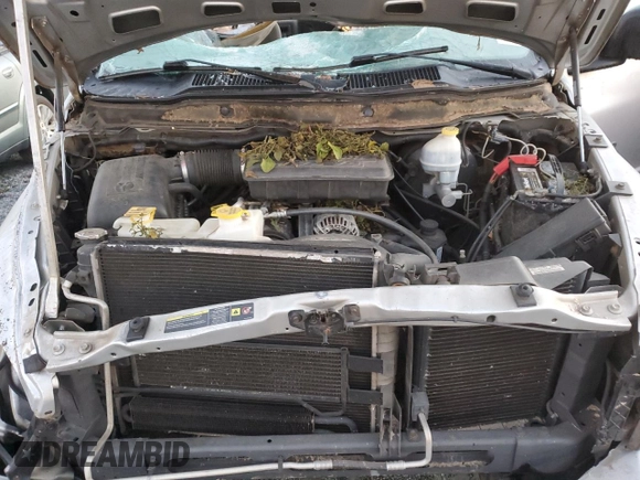 2006 Dodge 1500 SLT with VIN 1D7HU16N86J166646, listed as a Copart auction lot 75390424 with 86,039 mi miles and Salvage Title. Bid and sale history available at DreamBid. Image 11.