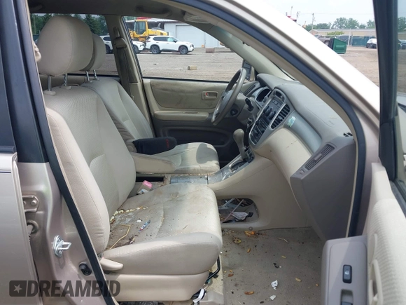 2005 Toyota Highlander with VIN JTEGD21A150106434, listed as a IAAI auction lot 42500793 with 196,501 mi miles and . Bid and sale history available at DreamBid. Image 5.