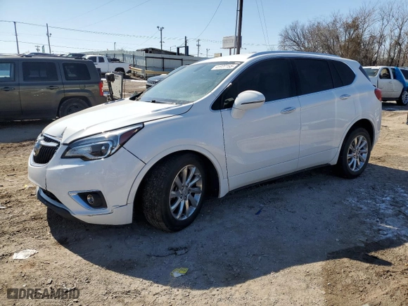 2019 Buick Envision Essence with VIN LRBFXCSA8KD016664, listed as a Copart auction lot 45939185 with 67,314 mi miles and Salvage Title. Bid and sale history available at carsss.com. Image 1.