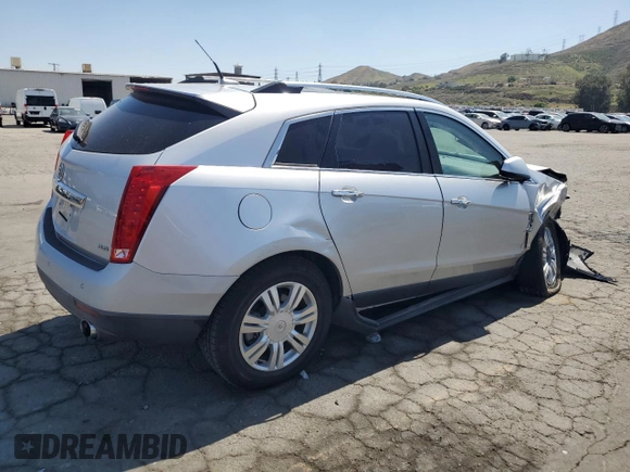 2012 Cadillac SRX Luxury Collection with VIN 3GYFNAE36CS653119, listed as a Copart auction lot 53866715 with 69,997 mi miles and Salvage Title. Bid and sale history available at DreamBid. Image 3.