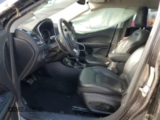 2018 Jeep Compass Limited with VIN 3C4NJDCB0JT350661, listed as a Copart auction lot 47981695 with 115,188 mi miles and Salvage Title. Bid and sale history available at DreamBid. Image 7.