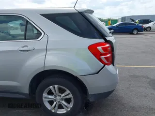 2017 Chevrolet Equinox LS with VIN 2GNALBEK9H1551620, listed as a IAAI auction lot 42179080 with 95,629 mi miles and . Bid and sale history available at carsss.com. Image 19.
