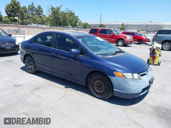 2006 Honda Civic LX with VIN 1HGFA16516L135156, listed as a IAAI auction lot 42563794 with 167,205 mi miles and . Bid and sale history available at DreamBid. Image 1.