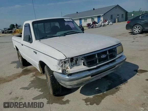 1994 Ford Ranger Splash with VIN 1FTCR10A9RPC04494, listed as a Copart auction lot 61871005 with 197,454 mi miles and Salvage title. Bid and sale history available at DreamBid. Image 13.