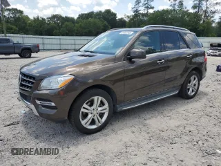 2014 Mercedes-Benz M 350 z VIN 4JGDA2EB6EA376638, wystawiony jako Copart lot #61662785 z przebiegiem 87 328 mil mil oraz Szkoda całkowita • Salvage title. Historia ofert i sprzedaży dostępna na DreamBid. Obrazek 1.