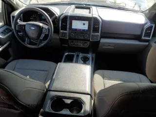 2020 Ford F-150 XL with VIN 1FTEX1C52LKF57905, listed as a Copart auction lot 52143765 with 76,855 mi miles and Salvage Title. Bid and sale history available at DreamBid. Image 8.