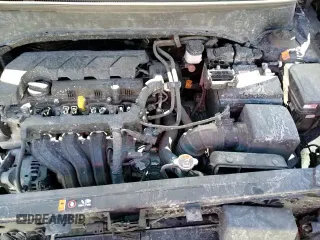 2021 Hyundai Venue Denim with VIN KMHRC8A32MU127865, listed as a Copart auction lot 46592195 with 88,628 mi miles and Salvage title. Bid and sale history available at DreamBid. Image 17.