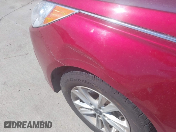 2014 Hyundai Sonata GLS with VIN 5NPEB4AC1EH928846, listed as a IAAI auction lot 41843568 with 72,863 mi miles and . Bid and sale history available at carsss.com. Image 13.