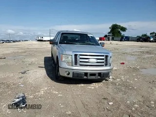 2009 Ford F-150 XL with VIN 1FTRW12869KB50968, listed as a Copart auction lot 55994985 with 243,144 mi miles and Salvage title. Bid and sale history available at DreamBid. Image 13.