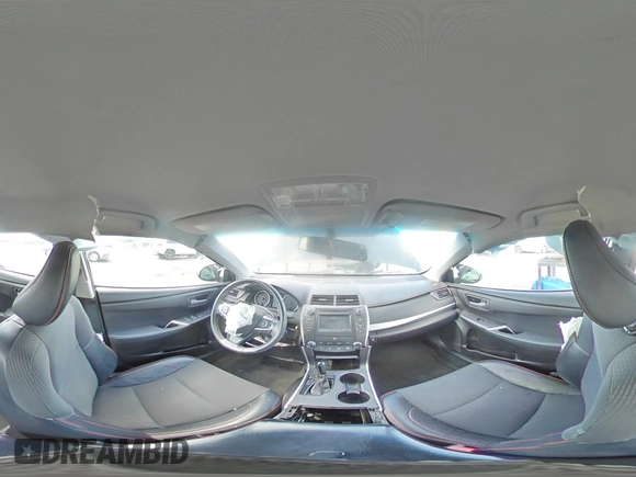 2017 Toyota Camry XLE with VIN 4T1BF1FK1HU377717, listed as a Copart auction lot 51390895 with 157,236 mi miles and Salvage Title. Bid and sale history available at carsss.com. Image 13.