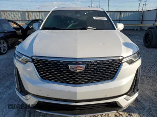 2021 Cadillac XT6 Luxury with VIN 1GYKPAR4XMZ198257, listed as a Copart auction lot 47433644 with 61,432 mi miles. Bid and sale history available at carsss.com. Image 5.