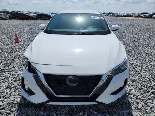 2021 Nissan Sentra SV with VIN 3N1AB8CV1MY268641, listed as a Copart auction lot 59091285 with 262,679 mi miles and Salvage title. Bid and sale history available at DreamBid. Image 5.