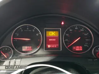 2003 Audi A4 1.8T with VIN WAULC68E63A173993, listed as a Copart auction lot 77176674 with 96,639 mi miles and Salvage Title. Bid and sale history available at carsss.com. Image 9.
