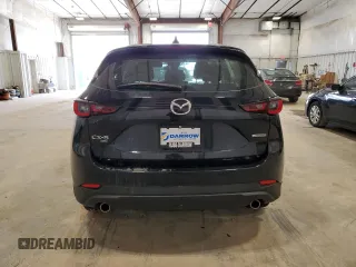 2023 Mazda CX-5 2.5 S with VIN JM3KFBAM5P0260383, listed as a Copart auction lot 51846035 with 29,977 mi miles and Salvage Title. Bid and sale history available at carsss.com. Image 6.