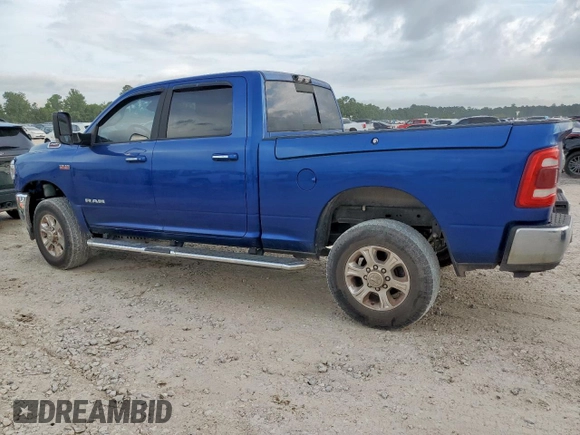 2020 Ram 2500 Big Horn с VIN 3C6UR5DJ9KG645260, выставлен на аукционе Copart как лот 61602825 с пробегом 44 409 миль миль и Списание • Salvage title. История ставок и продаж доступна на DreamBid. Изображение 2.