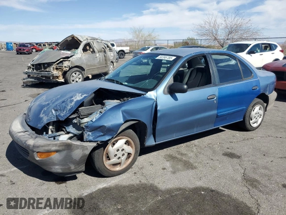 1998 Chevrolet Cavalier z VIN 1G1JC5249W7234056, wystawiony jako Copart lot #50396785 z przebiegiem 102 646 mil mil oraz Szkoda całkowita • Salvage title. Historia ofert i sprzedaży dostępna na DreamBid. Obrazek 1.