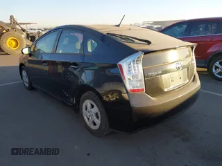 2011 Toyota Prius I with VIN JTDKN3DU1B5302007, listed as a IAAI auction lot 41313078 with 186,530 mi miles and . Bid and sale history available at DreamBid. Image 3.