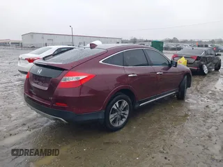 2013 Honda Crosstour EX-L z VIN 5J6TF1H56DL000603, wystawiony jako IAAI lot #41565036 z przebiegiem 186 234 mil mil oraz . Historia ofert i sprzedaży dostępna na DreamBid. Obrazek 4.
