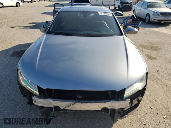 2013 Audi A7 3.0 Premium Plus with VIN WAUYGAFC5DN110909, listed as a Copart auction lot 52111465 with 109,461 mi miles and Salvage Title. Bid and sale history available at carsss.com. Image 5.
