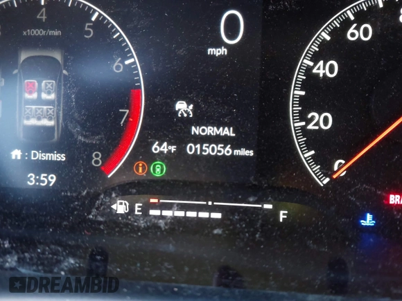 2024 Honda Civic Si with VIN 2HGFE1E51RH470618, listed as a IAAI auction lot 41756006 with 15,056 mi miles and . Bid and sale history available at DreamBid. Image 15.