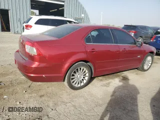 2008 Mercury Milan Premier with VIN 3MEHM08Z68R650097, listed as a Copart auction lot 77802434 with 185,721 mi miles and Clean Title. Bid and sale history available at carsss.com. Image 3.