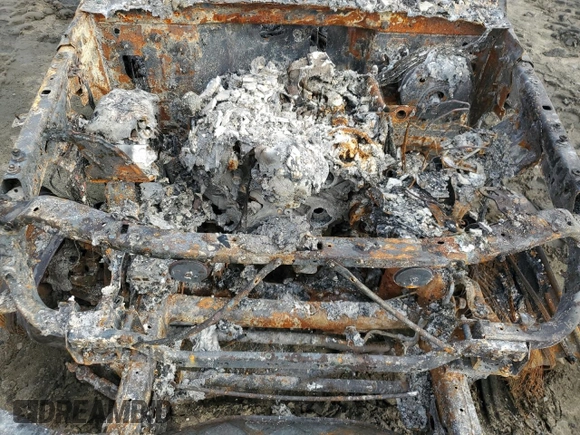 2022 Jeep Gladiator Texas Trail with VIN 1C6HJTAG7NL118461, listed as a Copart auction lot 82985514 with 0 mi miles and Non Repairable. Bid and sale history available at carsss.com. Image 11.