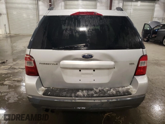 2005 Ford Freestyle SEL with VIN 1FMZK021X5GA80571, listed as a Copart auction lot 86197094 with 0 mi miles and Clean Title. Bid and sale history available at carsss.com. Image 6.