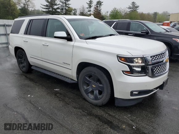 2017 Chevrolet Tahoe LT z VIN 1GNSKBKC5HR306034, wystawiony jako Copart lot #55788245 z przebiegiem 87 726 mil mil oraz Szkoda całkowita • Salvage title. Historia ofert i sprzedaży dostępna na DreamBid. Obrazek 4.