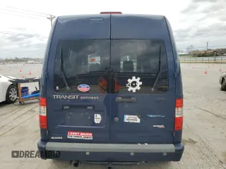 2010 Ford Transit Connect XLT z VIN NM0KS9BN4AT033533, wystawiony jako Copart lot #51711975 z przebiegiem 102 959 mil mil oraz Czysty tytuł • Clean title. Historia ofert i sprzedaży dostępna na DreamBid. Obrazek 6.