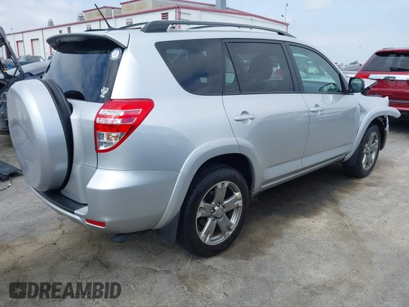 2012 Toyota RAV4 Sport with VIN 2T3WK4DV4CW016722, listed as a IAAI auction lot 42105452 with 14,646 mi miles. Bid and sale history available at carsss.com. Image 4.