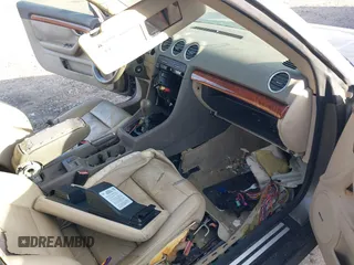 2006 Audi A4 1.8T z VIN WAUAC48H36K003918, wystawiony jako IAAI lot #41098680 z przebiegiem Nie podano mil oraz . Historia ofert i sprzedaży dostępna na DreamBid. Obrazek 5.