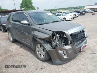 2012 GMC Terrain SLE-1 z VIN 2GKALMEK0C6132981, wystawiony jako IAAI lot #42289501 z przebiegiem 145 790 mil mil oraz . Historia ofert i sprzedaży dostępna na DreamBid. Obrazek 1.