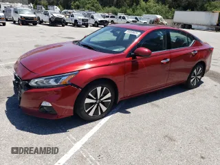2020 Nissan Altima SV with VIN 1N4BL4DV9LC201241, listed as a Copart auction lot 59059925 with 93,511 mi miles and Salvage title. Bid and sale history available at DreamBid. Image 1.