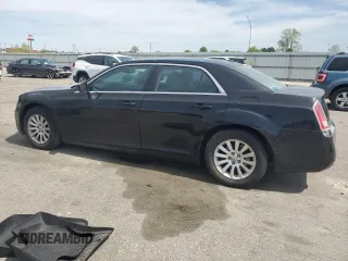 2013 Chrysler 300 with VIN 2C3CCAAGXDH520556, listed as a Copart auction lot 51050035 with 183,167 mi miles and Salvage Title. Bid and sale history available at carsss.com. Image 2.