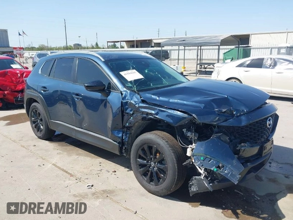 2023 Mazda CX-50 S Preferred Plus с VIN 7MMVABCM2PN129237, выставлен на аукционе IAAI как лот 41584165 с пробегом 43 174 миль миль и . История ставок и продаж доступна на DreamBid. Изображение 1.