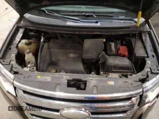2013 Ford Edge SEL with VIN 2FMDK3JC2DBC16194, listed as a Copart auction lot 51583605 with 186,047 mi miles and Clean Title. Bid and sale history available at carsss.com. Image 11.