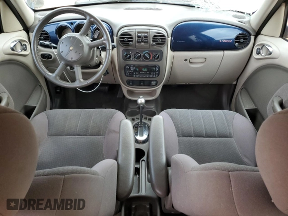 2003 Chrysler PT Cruiser Touring with VIN 3C4FY58B63T617822, listed as a Copart auction lot 76207614 with 200,168 mi miles and Salvage Title. Bid and sale history available at carsss.com. Image 8.