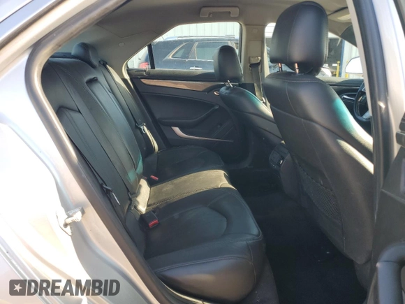 2013 Cadillac CTS Luxury with VIN 1G6DG5E56D0123647, listed as a Copart auction lot 53886095 with 151,642 mi miles and Clean Title. Bid and sale history available at DreamBid. Image 10.