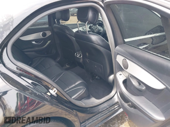 2017 Mercedes-Benz C 300 with VIN 55SWF4KB2HU223960, listed as a IAAI auction lot 42297903 with 71,783 mi miles and . Bid and sale history available at DreamBid. Image 8.