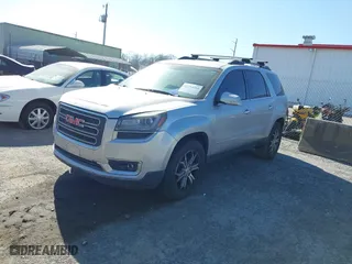 2014 GMC Acadia SLT with VIN 1GKKRSKD4EJ191809, listed as a IAAI auction lot 41714264 with NaN miles. Bid and sale history available at carsss.com. Image 16.