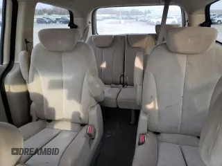 2010 Kia Sedona LX with VIN KNDMG4C32A6346124, listed as a Copart auction lot 79019814 with 160,321 mi miles and Salvage Title. Bid and sale history available at carsss.com. Image 10.