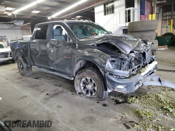 2018 Ram 2500 Power Wagon with VIN 3C6TR5EJXJG147707, listed as a Copart auction lot 87765305 with 141,502 mi miles and Salvage Title. Bid and sale history available at carsss.com. Image 4.