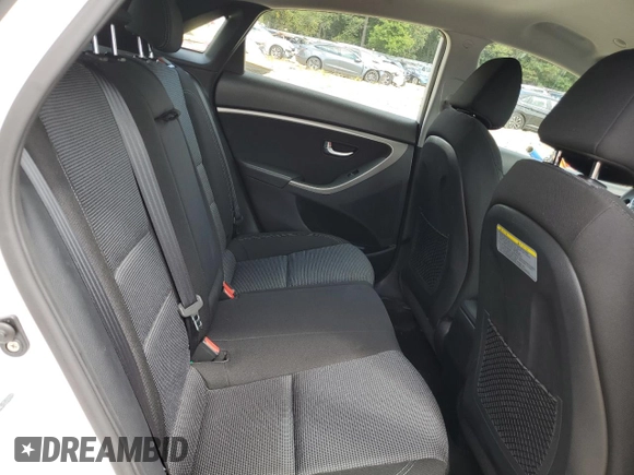2016 Hyundai Elantra GT with VIN KMHD35LH6GU316279, listed as a Copart auction lot 70252724 with 42,791 mi miles and Salvage Title. Bid and sale history available at carsss.com. Image 11.