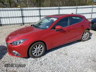 2016 Mazda 3 i Touring with VIN 3MZBM1M71GM311905, listed as a Copart auction lot 50607915 with 89,835 mi miles and Salvage Title. Bid and sale history available at DreamBid. Image 1.