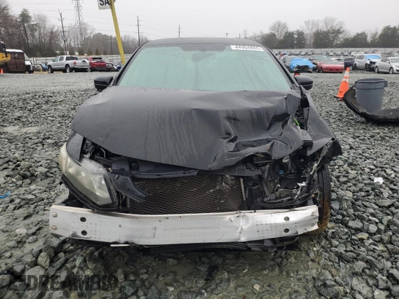 2014 Honda Civic Sedan LX with VIN 19XFB2F54EE084745, listed as a Copart auction lot 44954865 with Not Provided miles and Salvage Title. Bid and sale history available at carsss.com. Image 5.