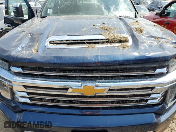 2021 Chevrolet Silverado 3500HD High Country with VIN 1GC4YVEY5MF232666, listed as a Copart auction lot 67067484 with 0 mi miles and Salvage Title. Bid and sale history available at carsss.com. Image 11.